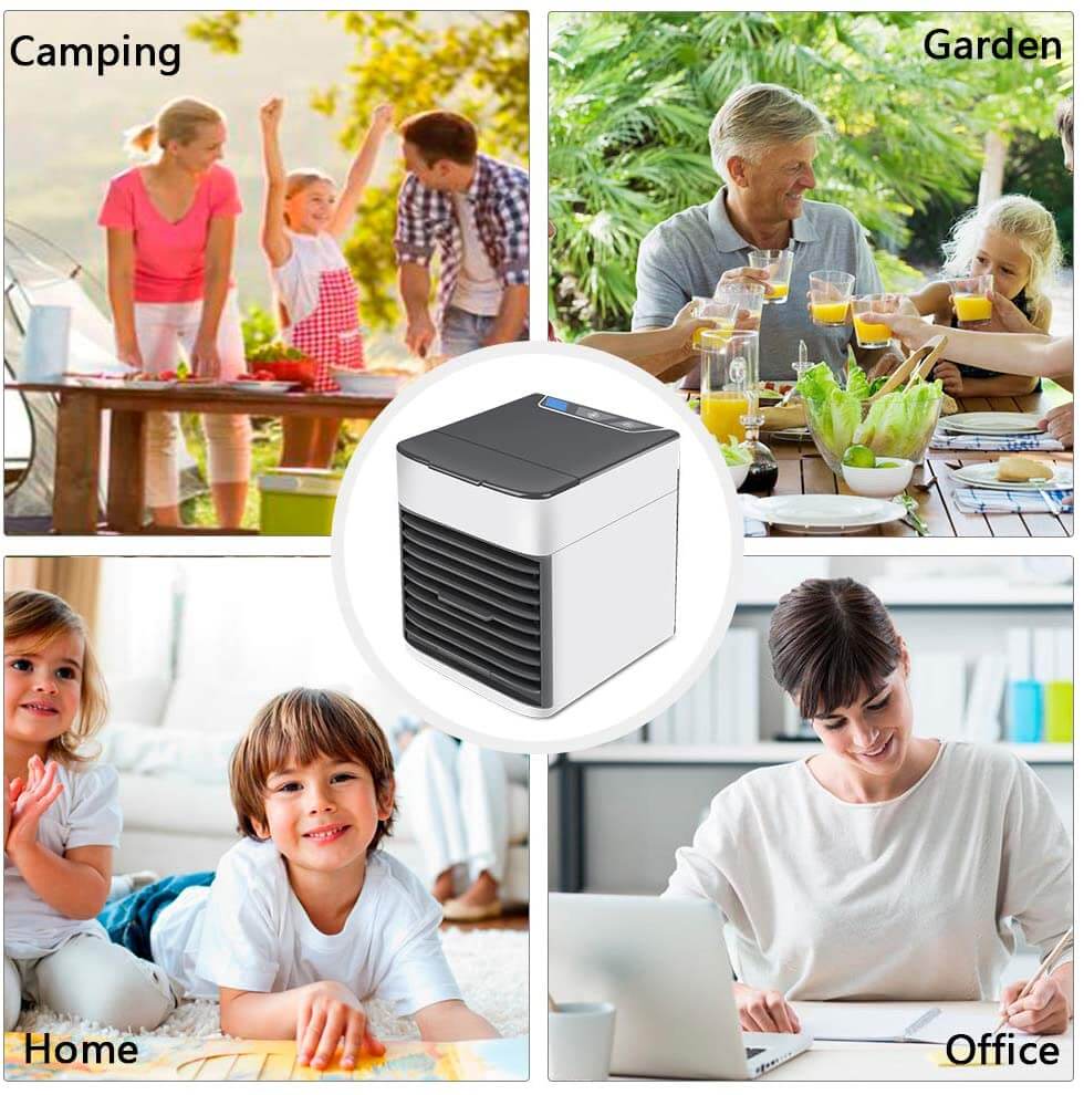 Air 3-in-1 Portable Mini Air Conditioner Arctic Air Cooler