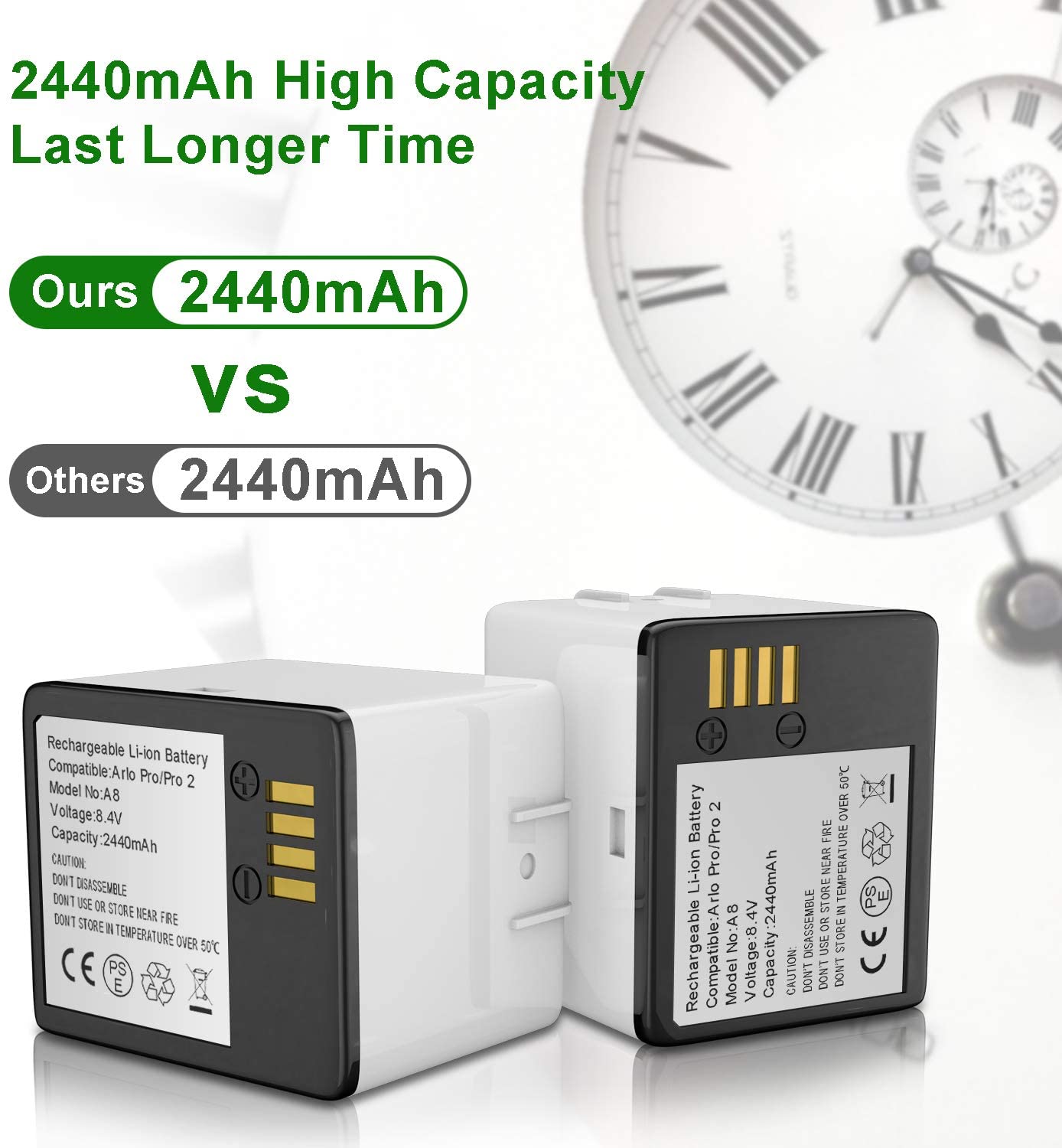 Arlo Pro Arlo Pro 2 Battery Rechargeable