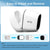 A-2 Rechargeable Li-ion Battery 3660mAh Replacement for Arlo Go Camera