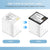 A-2 Rechargeable Li-ion Battery 3660mAh Replacement for Arlo Go Camera
