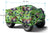 WaterProof 3XL 190T Ployster Fiber Anyi UV Quad Bike Tractor ATV Cover