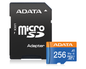 ADATA 256Gb Micro Sd Card