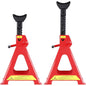 HEAVY DUTY 6 TON AXLE STANDS A PAIR