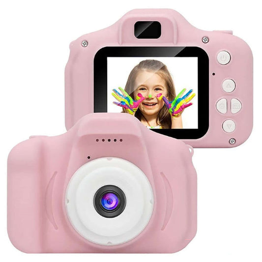 Camera for Girls – Pink Selfie Camera with 8X Zoom and 18MP Photo Resolution | Best Gift for Ages 3-8