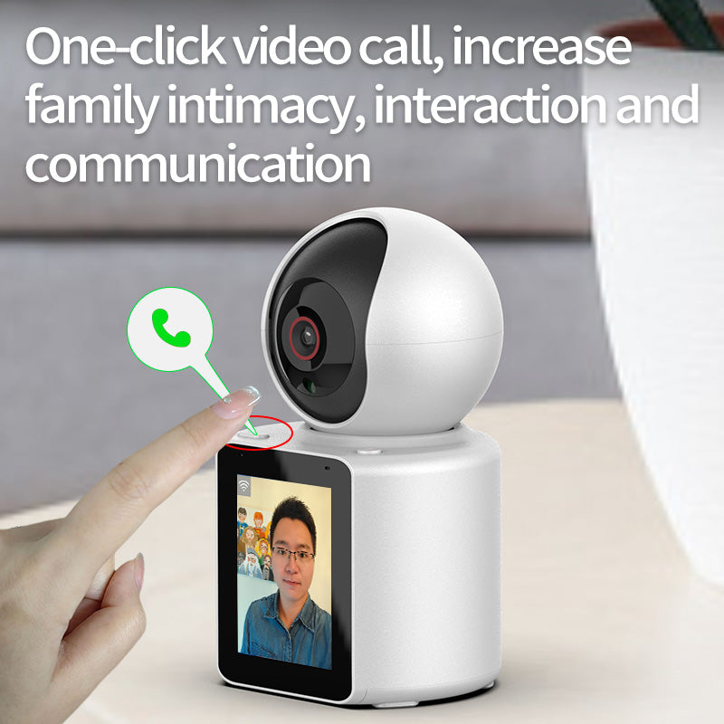 2.4G WIFI Video Call Baby Monitor Camera