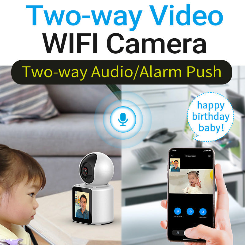 2.4G WIFI Video Call Baby Monitor Camera