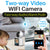 2.4G WIFI Video Call Baby Monitor Camera