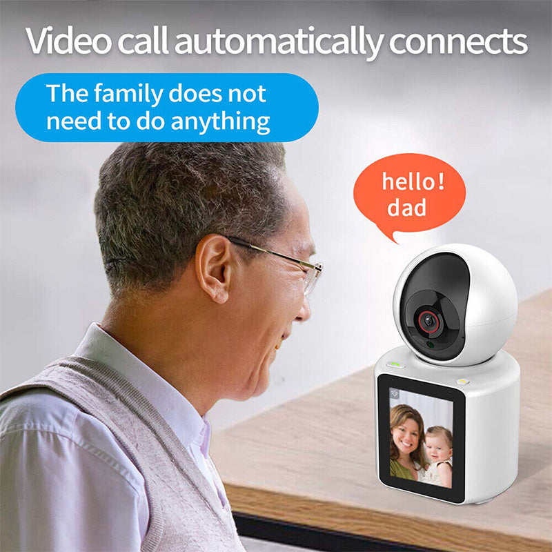 2.4G WIFI Video Call Baby Monitor Camera