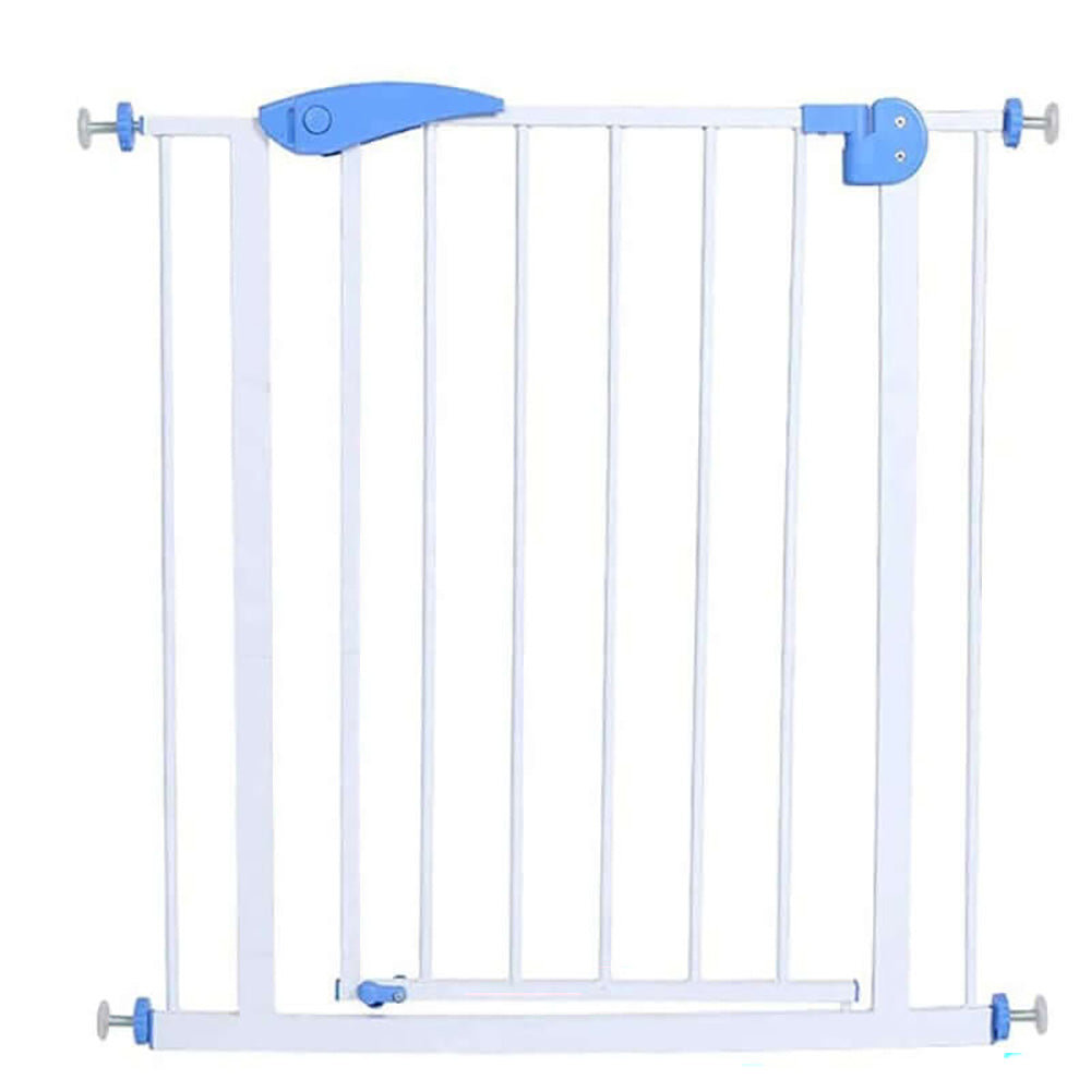Metal Pressure Mount Gate Adjustable Safety Barrier for Doorways
