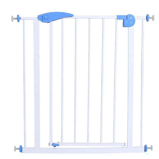 Metal Pressure Mount Gate Adjustable Safety Barrier for Doorways