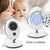 Baby Monitor with LCD Display – Wireless Baby Monitor with VOX & Lullabies