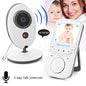 Baby Monitor with LCD Display – Wireless Baby Monitor with VOX & Lullabies