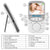 Baby Monitor with LCD Display – Wireless Baby Monitor with VOX & Lullabies