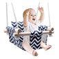 Wooden Canvas Swing