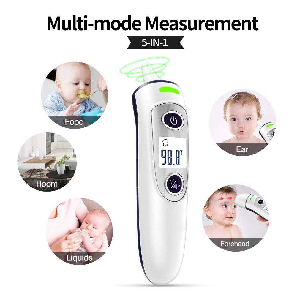 5-in-1 Digital Medical Thermometer