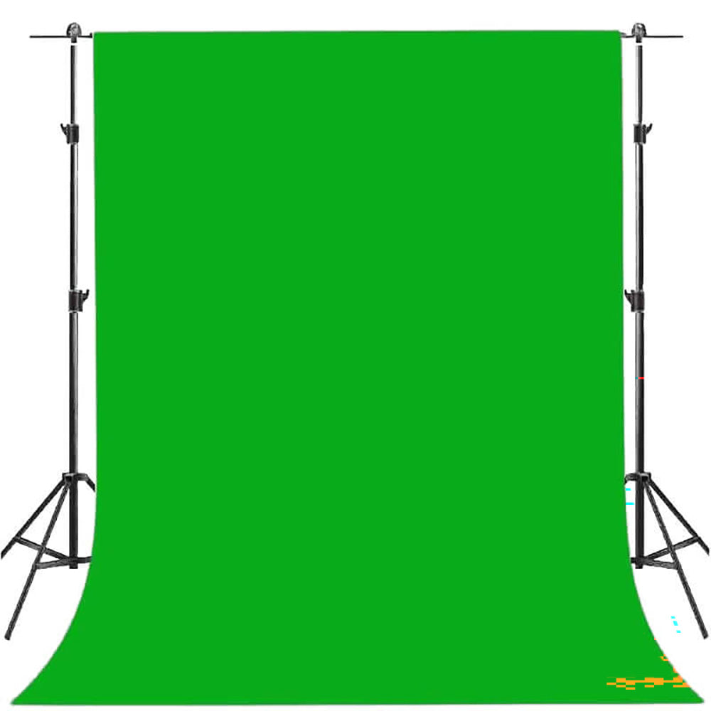 Chromakey Green Screen Backdrop 3mx2m