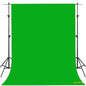 Chromakey Green Screen Backdrop 3mx2m