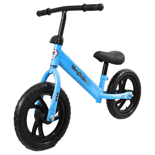 Blue Balance Learning Bicycle 12 Inch