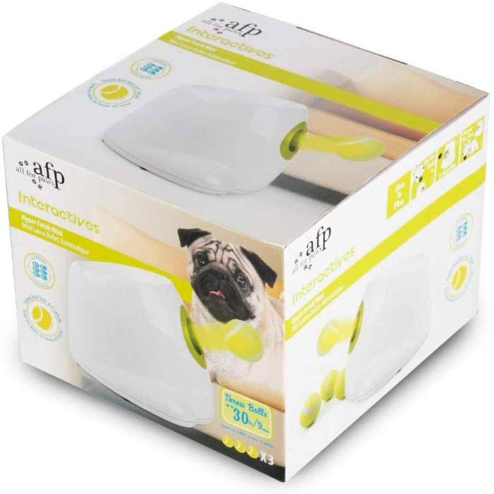 Creative Dog Pet Toys Tennis Launcher Ball Thrower