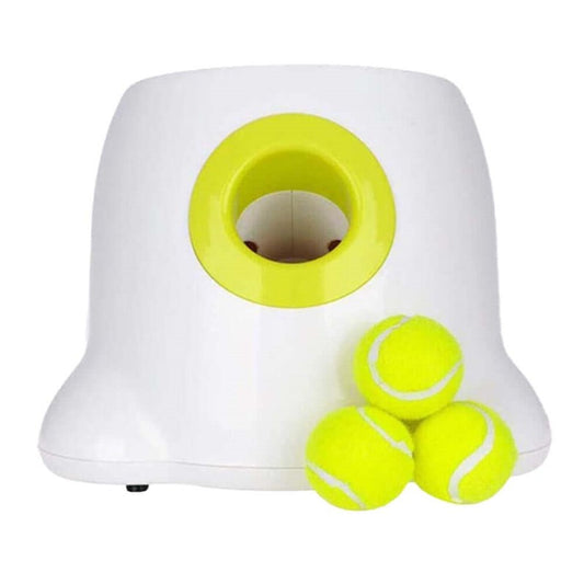 Creative Dog Pet Toys Tennis Launcher Ball Thrower