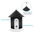 Dog Ultrasonic Stop Bark Dog Trainer