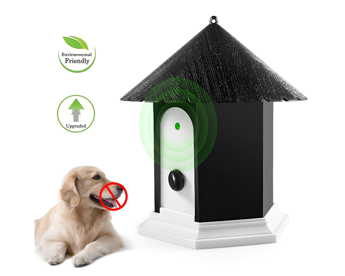 Dog Ultrasonic Stop Bark Dog Trainer