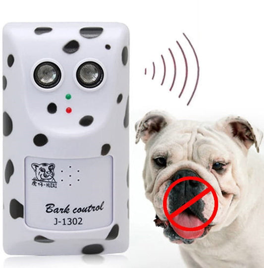Stop Dog Barking Silencer - Ultrasonic Bark Control Device with Smart Trigger System and Wall-Mounting Design