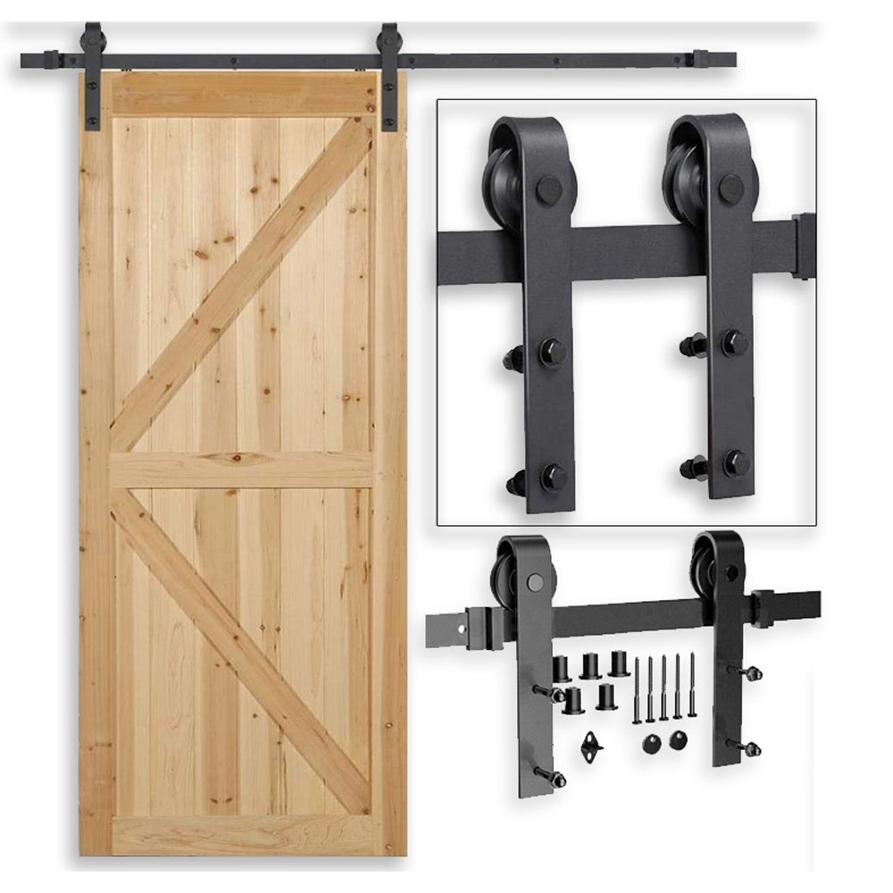 Barn door Hardware 1.83m