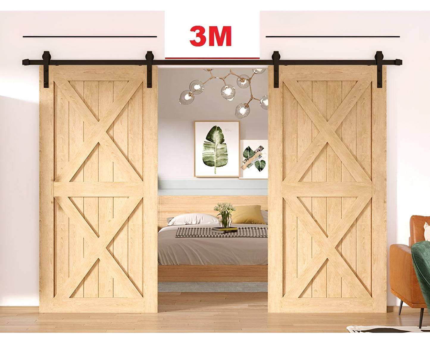 Barn door Hardware