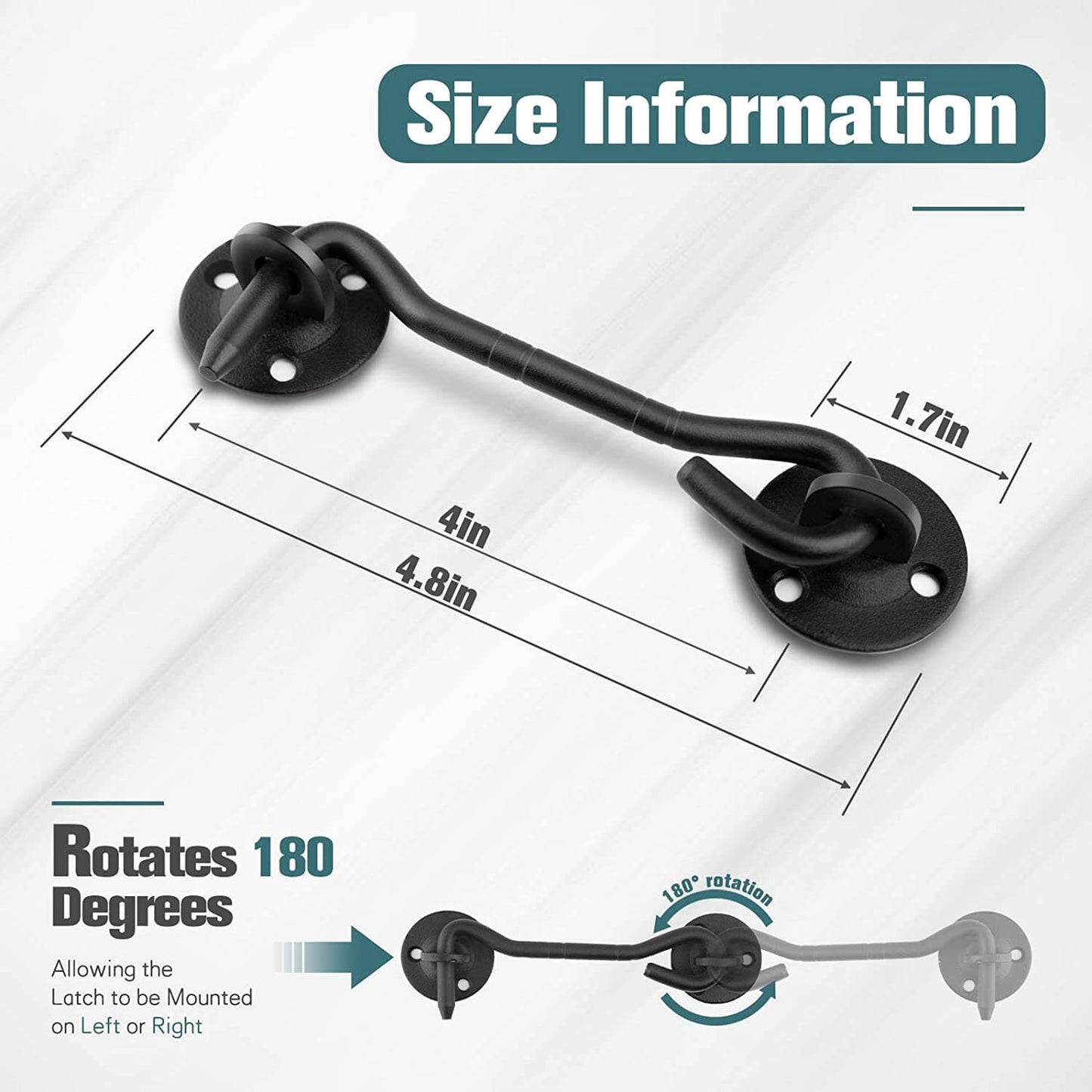 Barn Door Hardware Hook