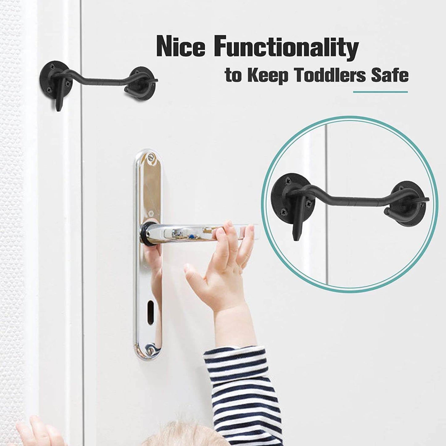 Barn Door Hardware Hook