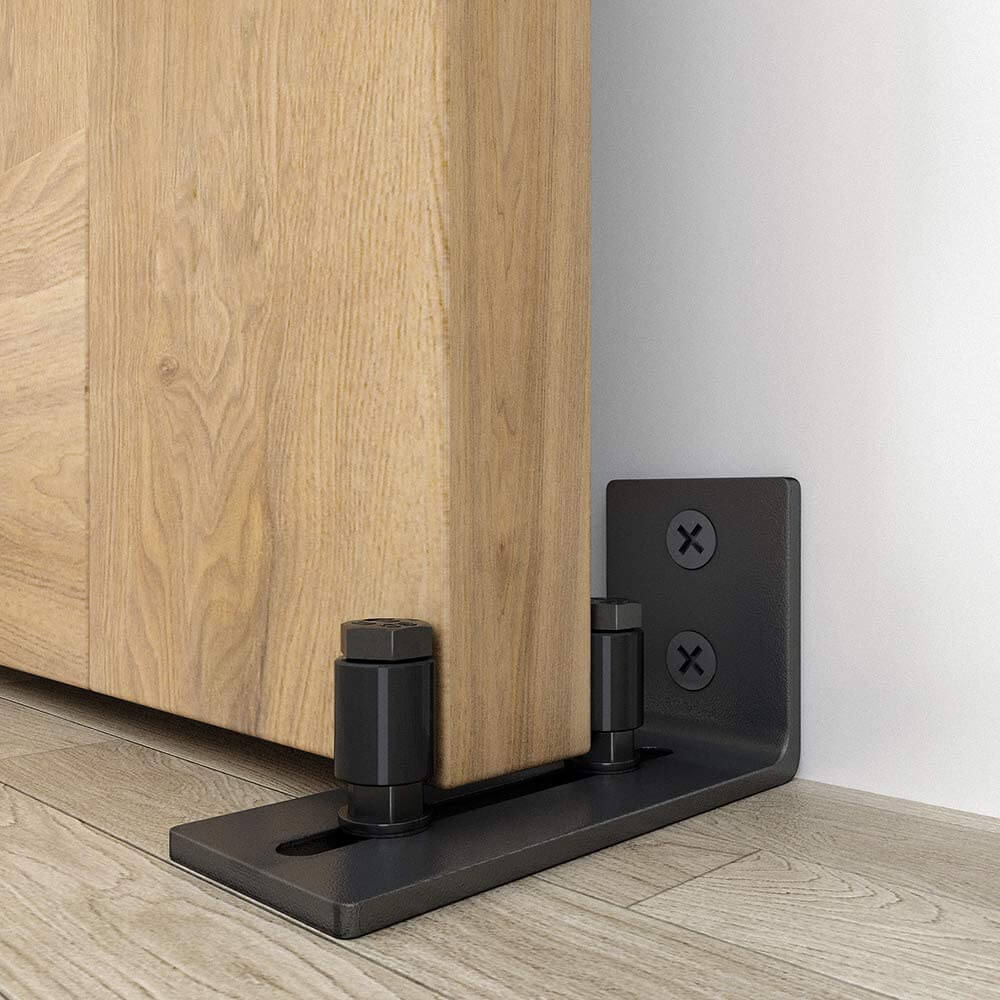 Barn Door Hardware Bottom Adjustable Roller