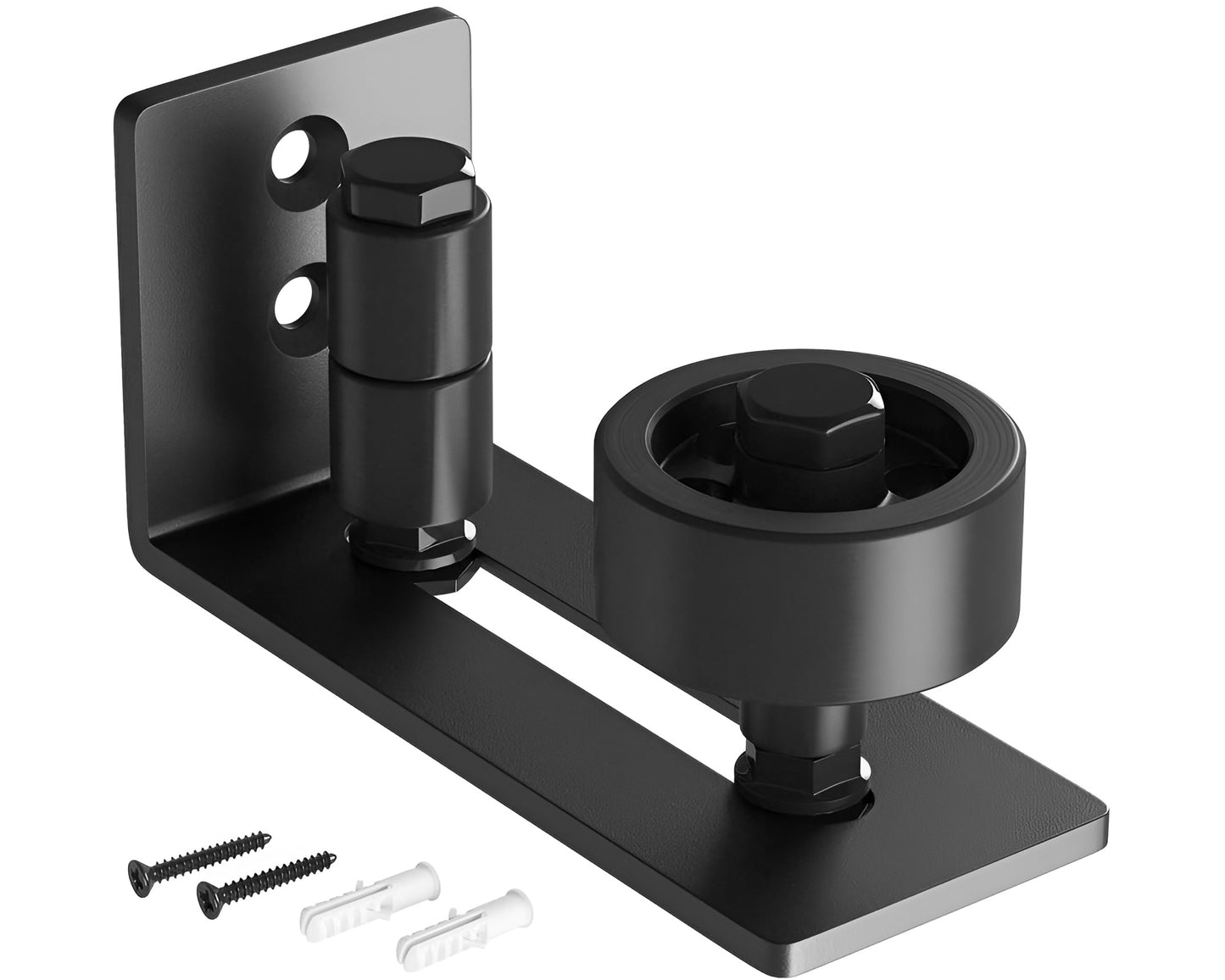 Sliding Barn Door Hardware for Bottom Adjustable Roller