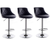 Bar Stools Kitchen Bar Stool Leather Barstools Swivel Gas Lift Counter Chairs