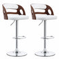 Bar Stools Kitchen Bar Stool Leather Barstools Swivel Gas Lift Counter Chairs