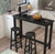 Bar Table Set with Bar Stools
