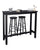 Space-Saving Bar Table Set – High Dining Table with 2 Matching Stools for Compact Spaces