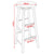 Pub-Style Bar Table and 2 Stools – Ideal for Small Kitchens, Breakfast Nooks & Apartments