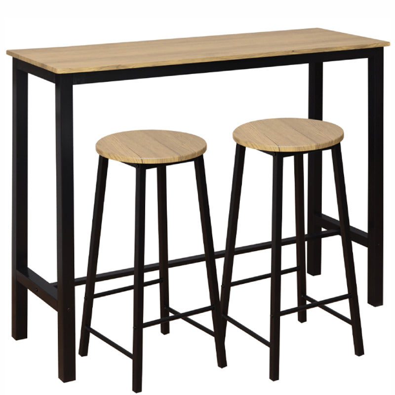 Dinning Bar Table With Bar Stools