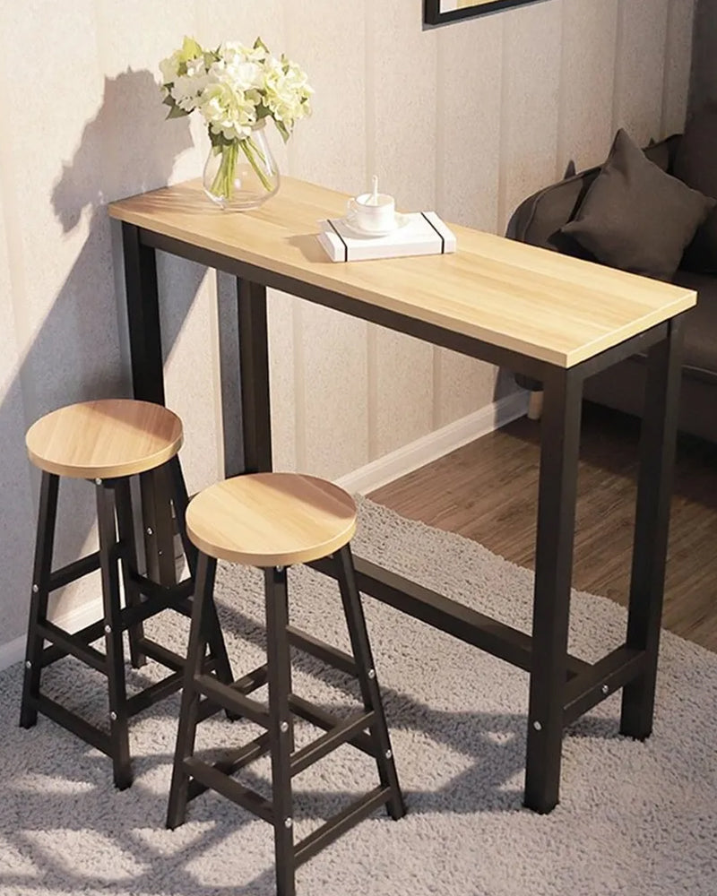 Dinning Bar Table With Bar Stools