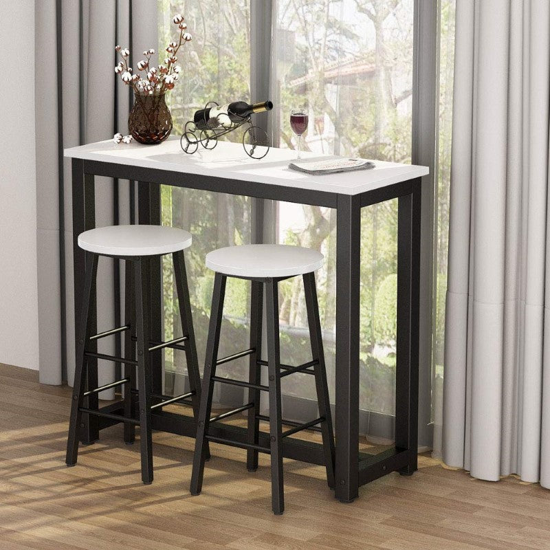 Dinning Bar table and stool set