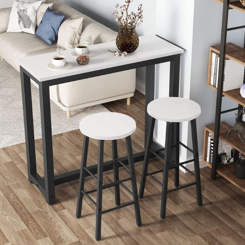 Dinning Bar table and stool set