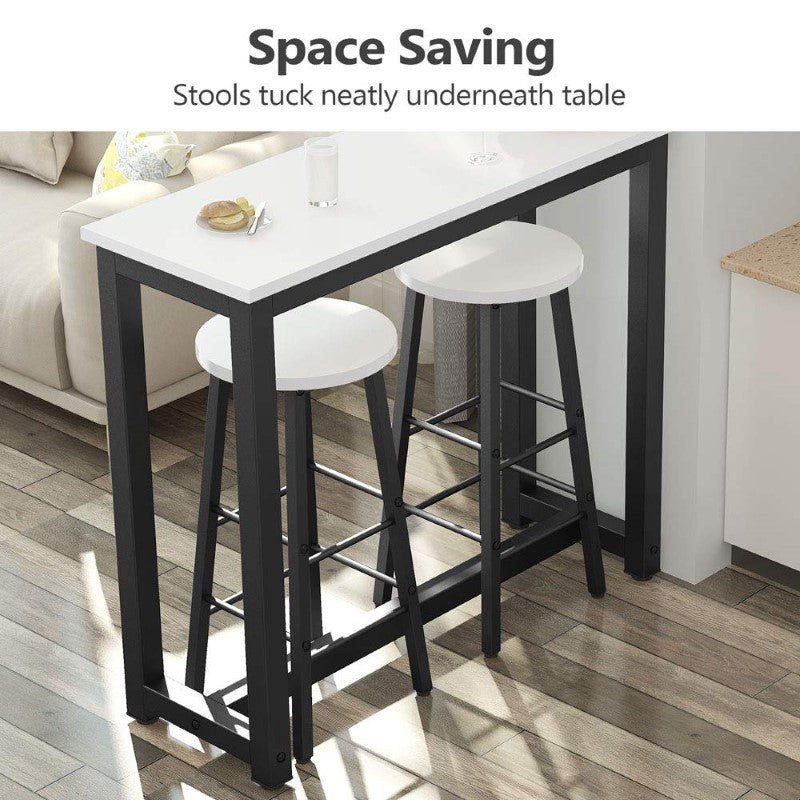 Dinning Bar table and stool set