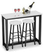 Dinning Bar table and stool set