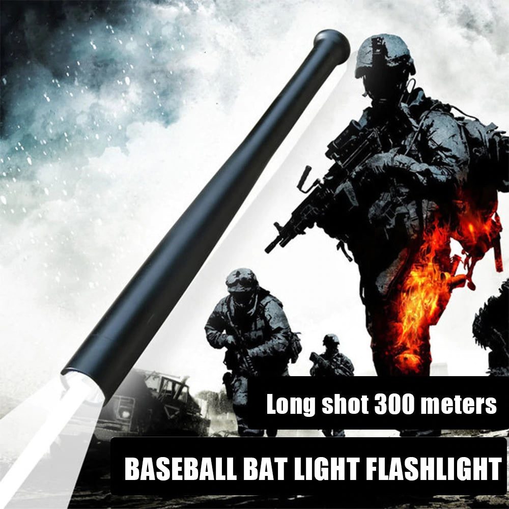 Security Torch – LED Security Torch Bat Style Flashlight