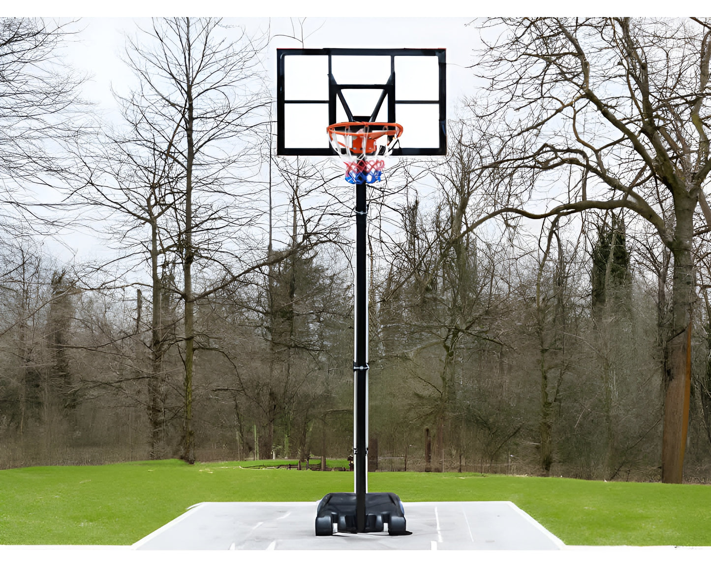 Basketball Hoop and Stand