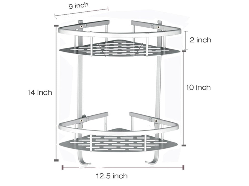 Shower Bathroom Shelf Storage Organizer