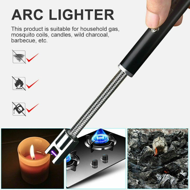 Electric Lighter Black
