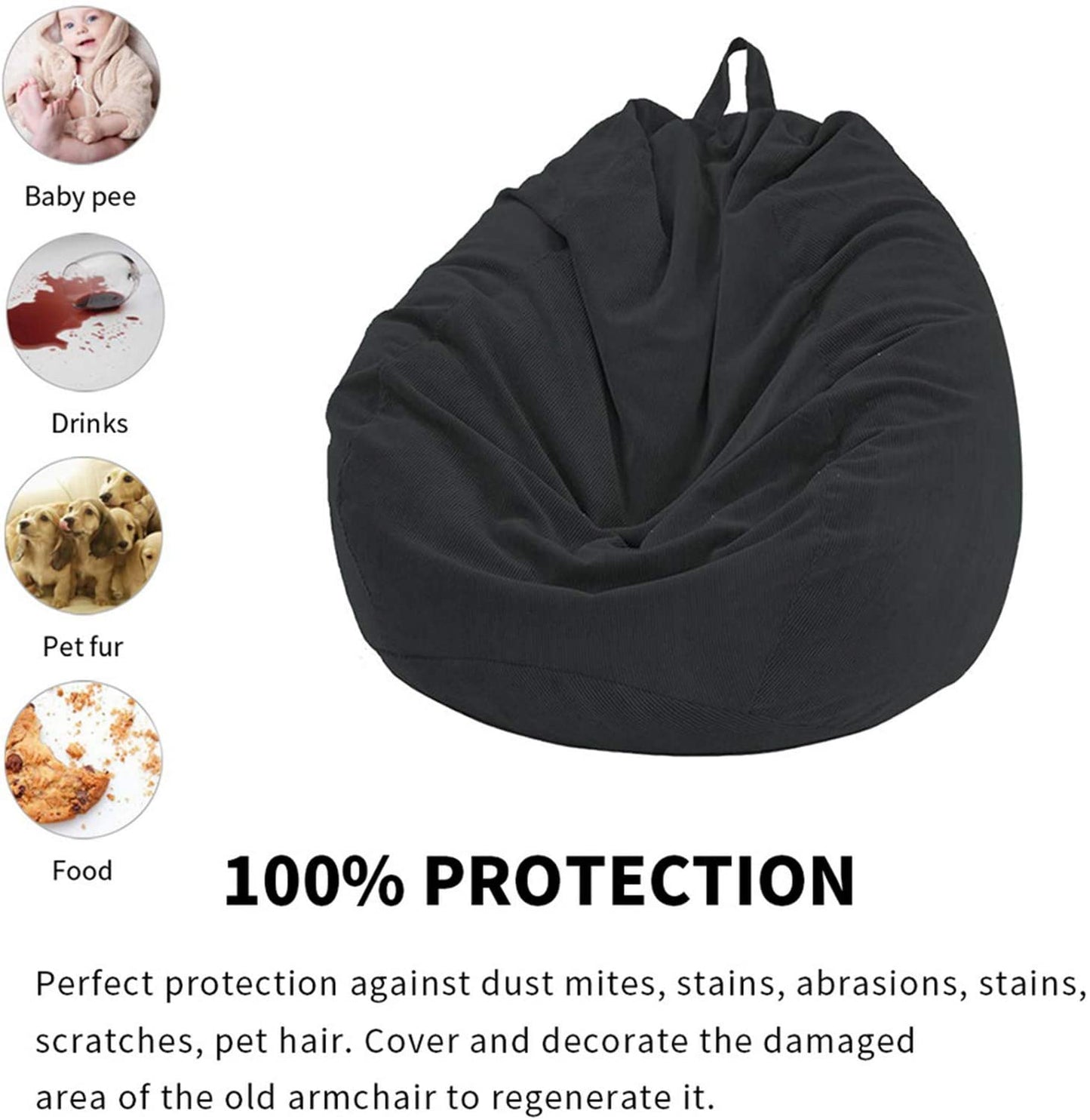 large Beanbag cover