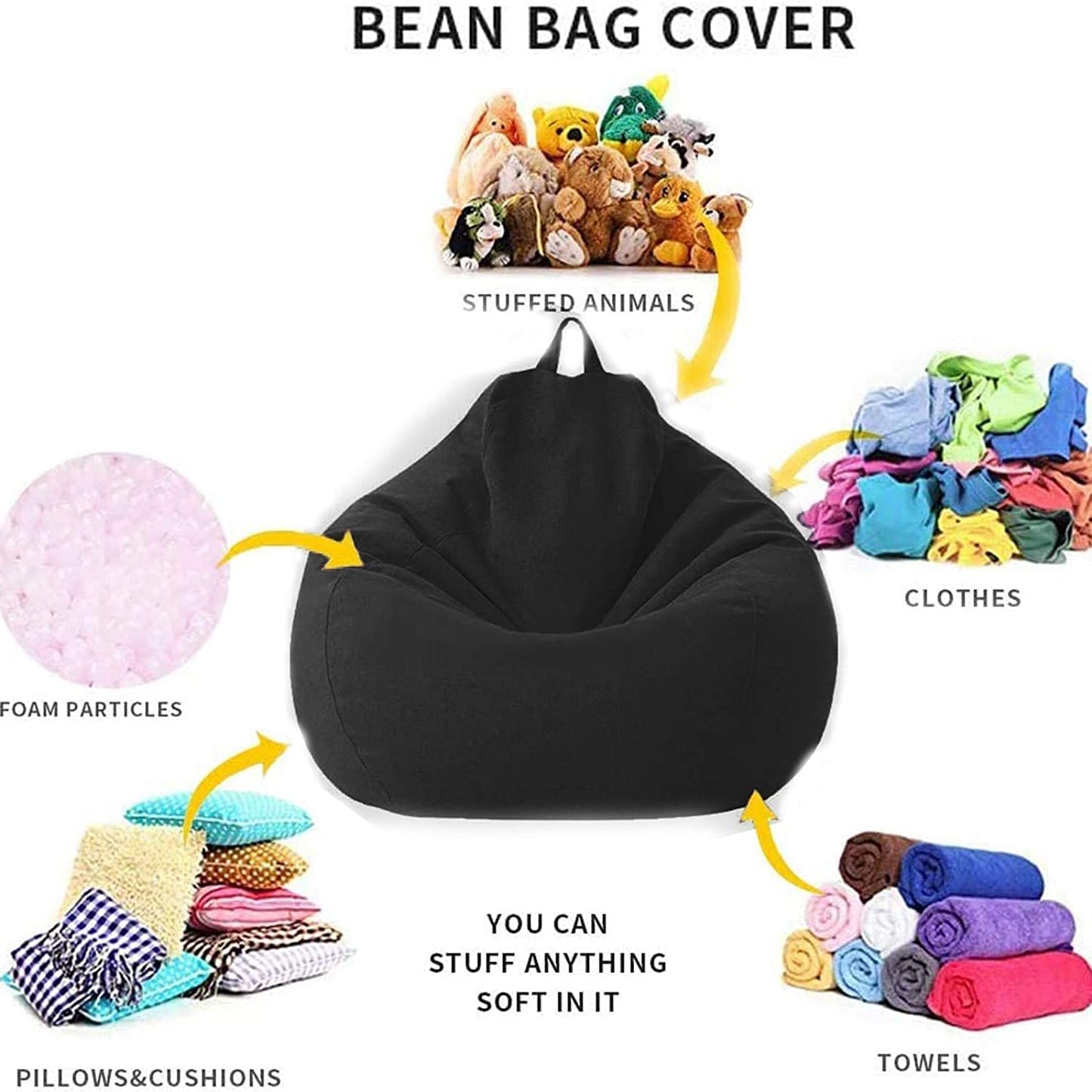 large Beanbag cover